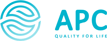 APC logo with tagline